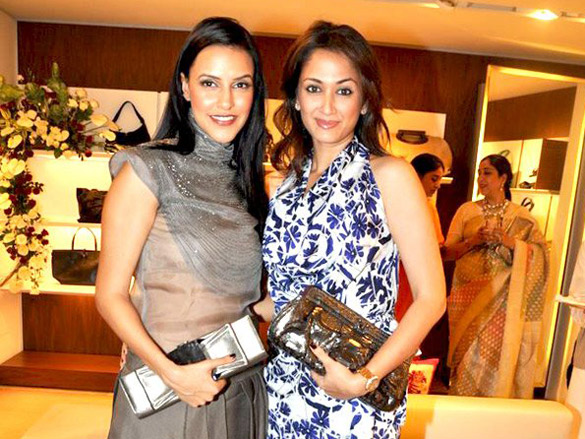 neha dhupia at salvatore ferragamo cocktail party 5