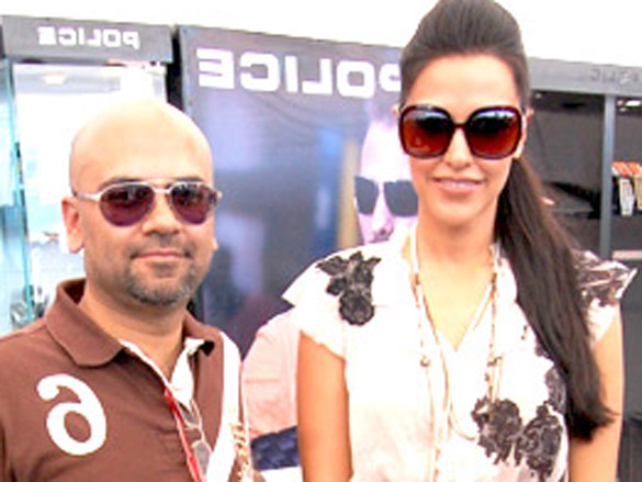 neha dhupia unveils police timepieces new collection of watches 3