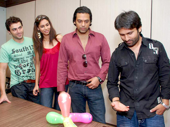 purab kohlis birthday celebration with the star cast of hide seek 7