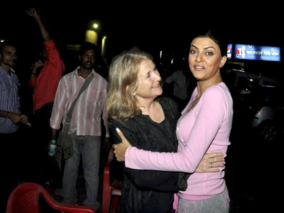 sally potter meets anil kapoor and sushmita on the sets of no problem 3