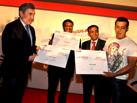 salman khan at mumbai cyclothon media meet 3