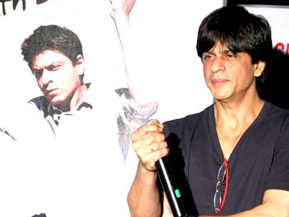 shahrukh khan promotes my name is khan at multiplexes 9