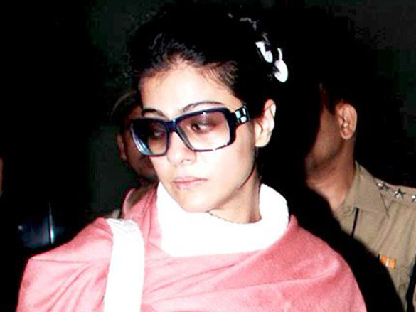 shahrukh kajol and karan leave for abu dhabi for the premiere of my name is khan 8