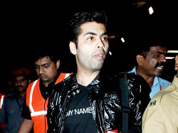 shahrukh kajol and karan leave for abu dhabi for the premiere of my name is khan 10