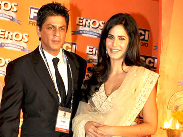 shahrukh katrina kaif and karan johar at ficci frames 2010 inaugural session 6
