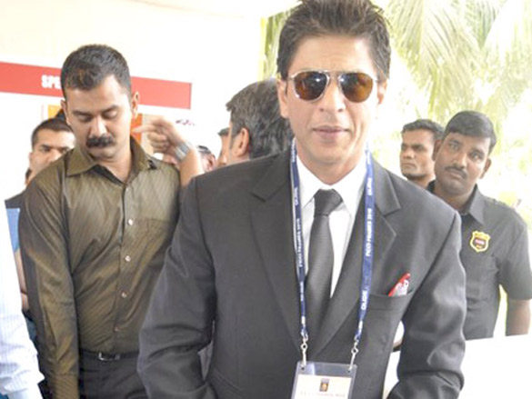 shahrukh katrina kaif and karan johar at ficci frames 2010 inaugural session 10