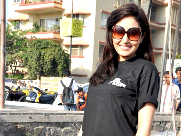 sherlyn chopra and pooja chopra grace redbull freestyle football finale 13