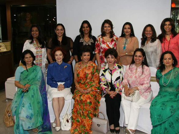 socialites at indian merchant chamber meet 3