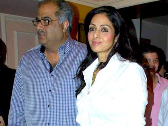 sonam kapoor sridevi at singer raveenas album launch 9
