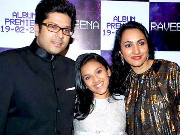 sonam kapoor sridevi at singer raveenas album launch 11