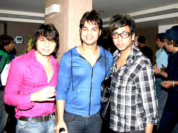 sunny deol and mithun at veer special screening 9