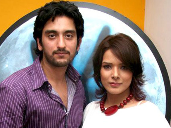 tanushree and udita goswami at rokkk media meet 3