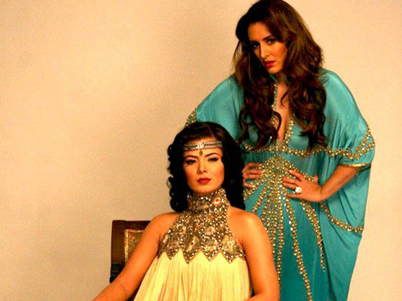 urvashi sharma shoots for pria kataria puris lfw 2010 collection 4