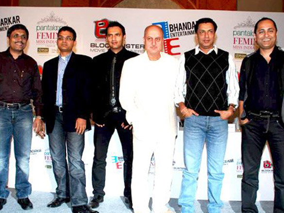 vipul anupam and madhur tie up with femina miss india 3