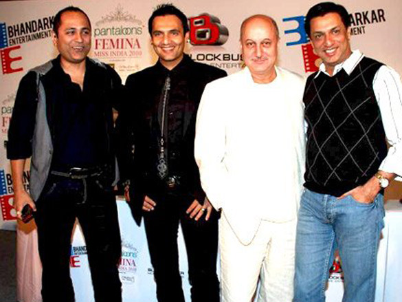 vipul anupam and madhur tie up with femina miss india 5