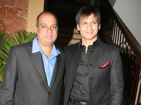 vivek oberoi at mla krishna hegde bash 2