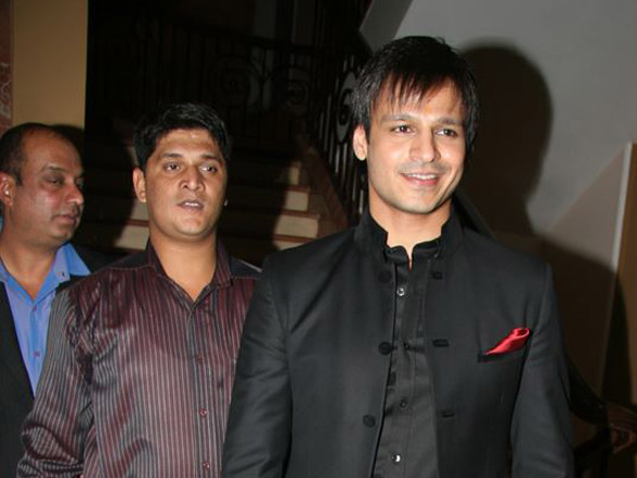 vivek oberoi at mla krishna hegde bash 6