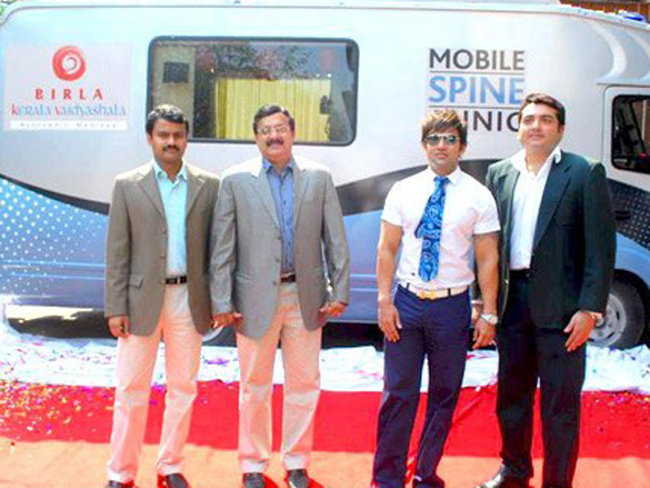 yash birla launches indias first mobile spine clinic 2