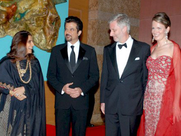anil kapoor meets belgium royalty at orra fashion showcase 4