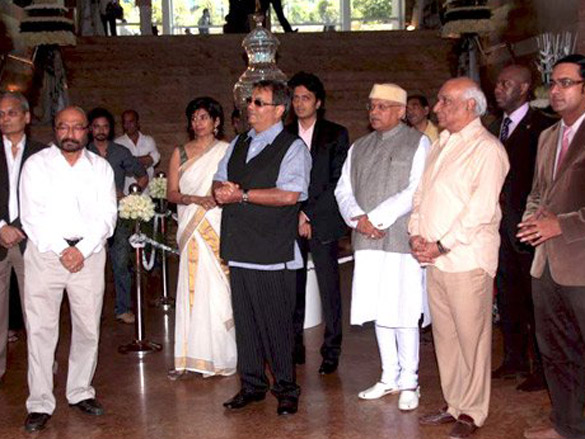 yash chopra subhash ghai and ritesh inaugurates bollywood exhibition 4
