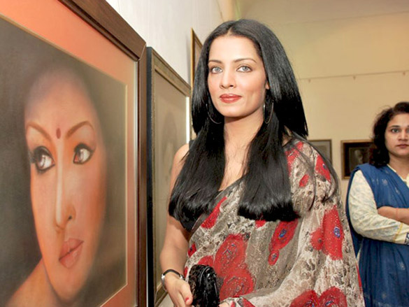 celina jaitly graces egyptian diplomats bollywood exhibition 6