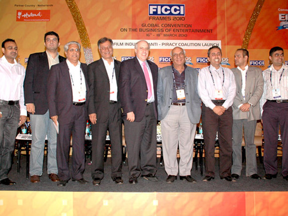 launch of film industry anti piracy coalition at ficci frames 2010 2
