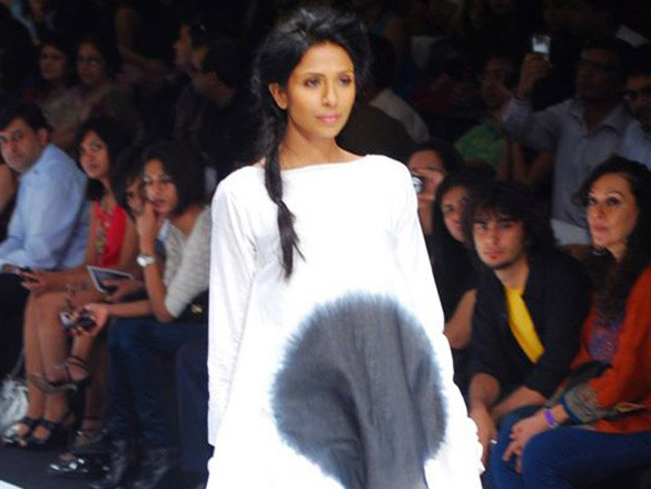 models walk the ramp at paromita banerjees show at lakme fashion week 2010 8
