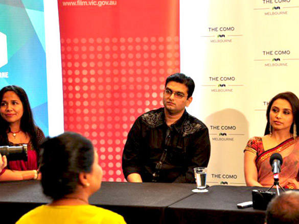 press conference of indian film festival 2010 in melbourne 2