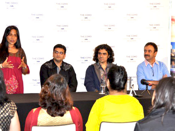 press conference of indian film festival 2010 in melbourne 3