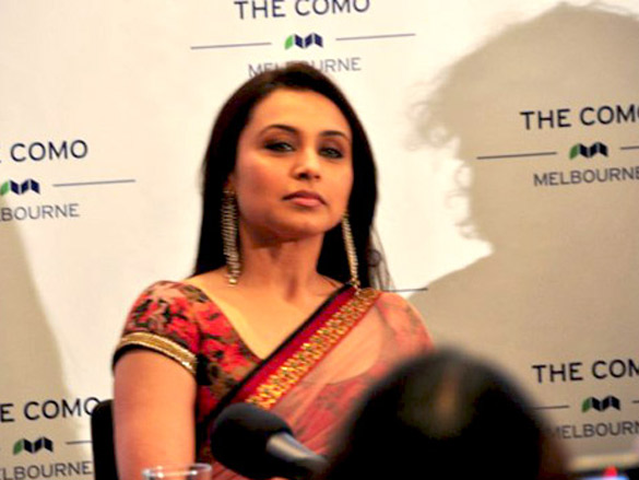 press conference of indian film festival 2010 in melbourne 4