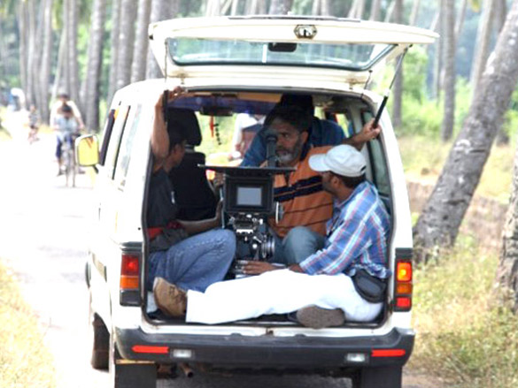 on the sets of 3 nights 4 days