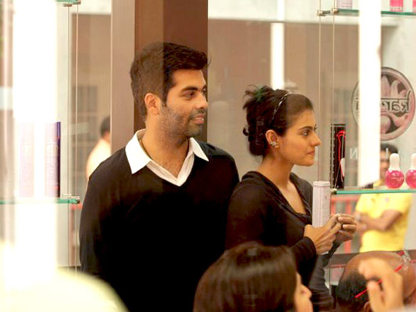 on the sets of my name is khan 4