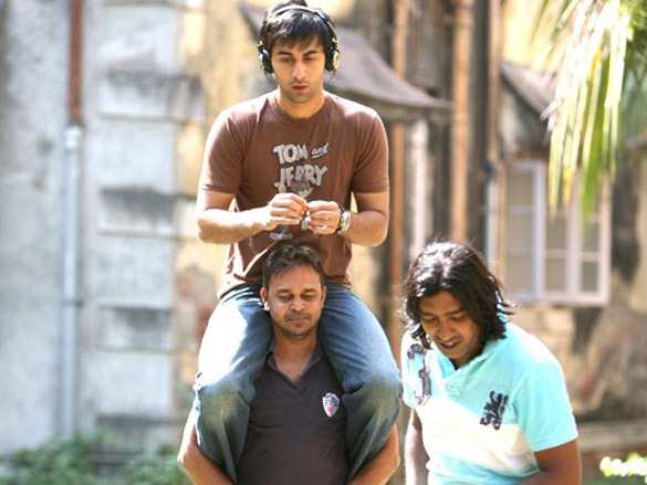 on-the-sets-of-wake-up-sid-13  Wake Up Sid 2009 On The Set