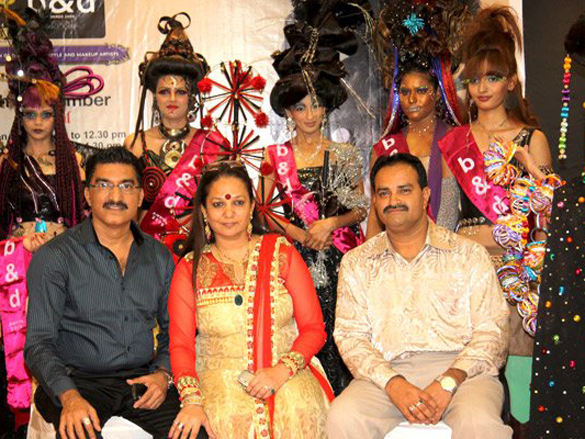 1st bharat and dorris makeup and hair style awards 2009 3