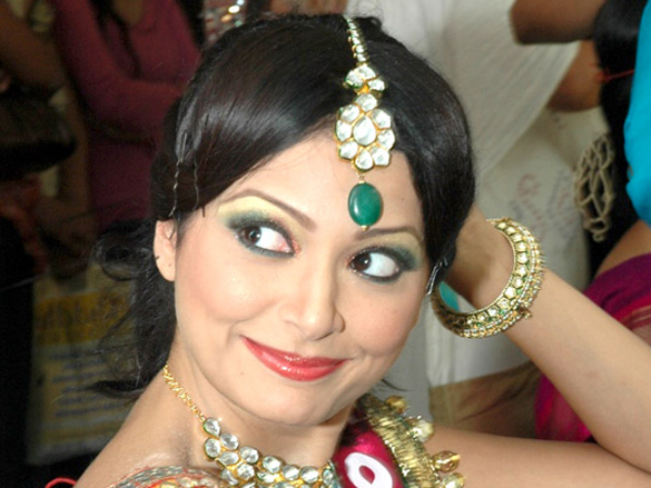 1st bharat and dorris makeup and hair style awards 2009 8