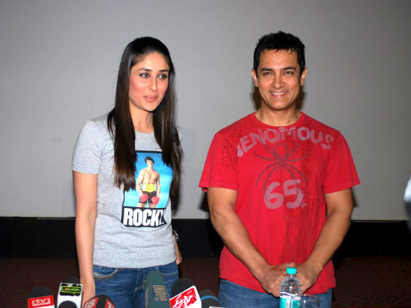 aamir and kareena unveils zoobie doobie song promo 2