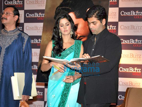 aamir khan and katrina unveil cineblitz coffee table book 14