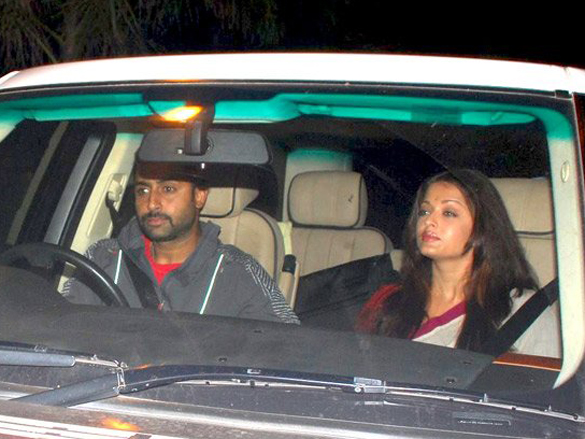 abhishek and aishwarya arrive home for karva chauth ceremony 7