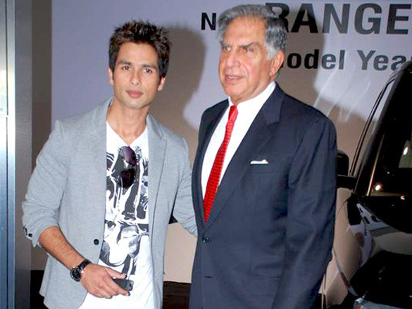 actor shahid kapoor at range rover event 3