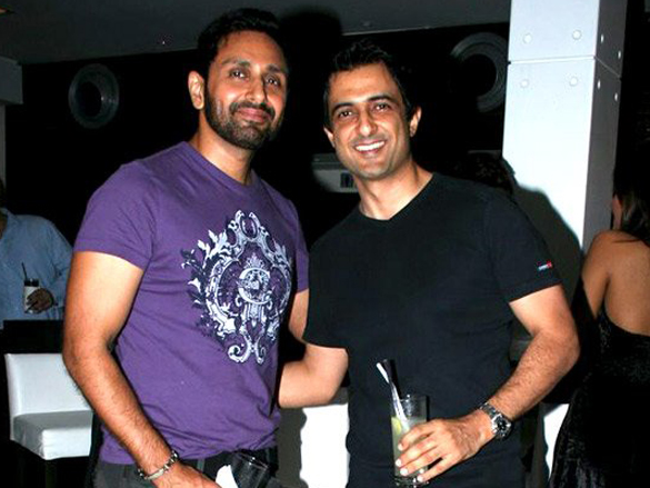 actor model sudhanshus birthday bash 4