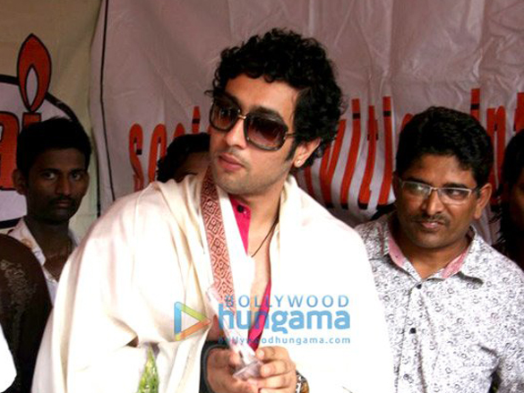 adhyayan suman celebrates rakhi festival 4