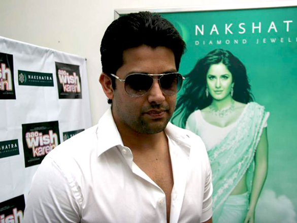 aftab shivdasani promotes nakshatra 2