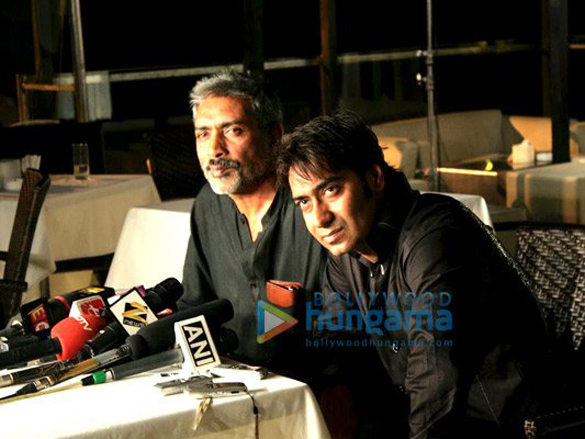 ajay devgan unveils the first look of rajneeti 6