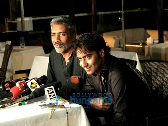ajay devgan unveils the first look of rajneeti 12