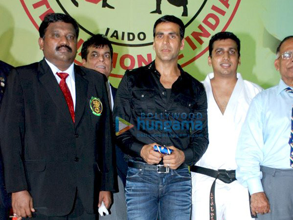 akshay kumar at the finale of the karate championship 4