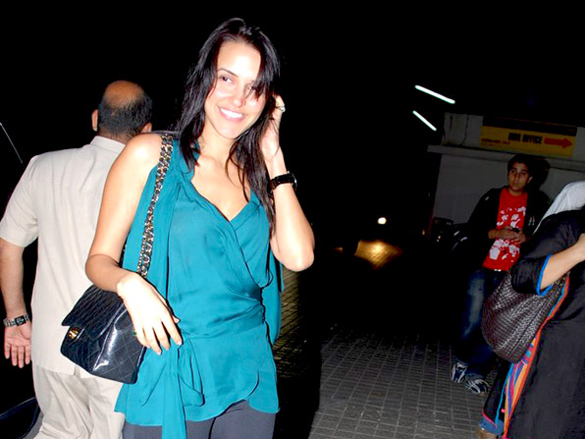 akshayneha and sameera at de dana dan screening 5