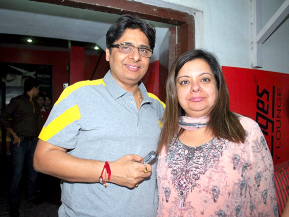 akshayneha and sameera at de dana dan screening 9
