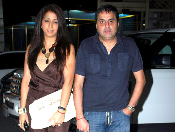 akshayneha and sameera at de dana dan screening 12