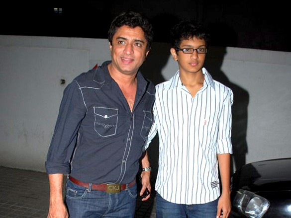 akshayneha and sameera at de dana dan screening 13