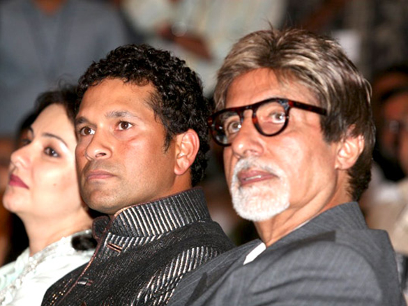 amitabh bachchan at the felicitation of gavaskar and vishwanath 9